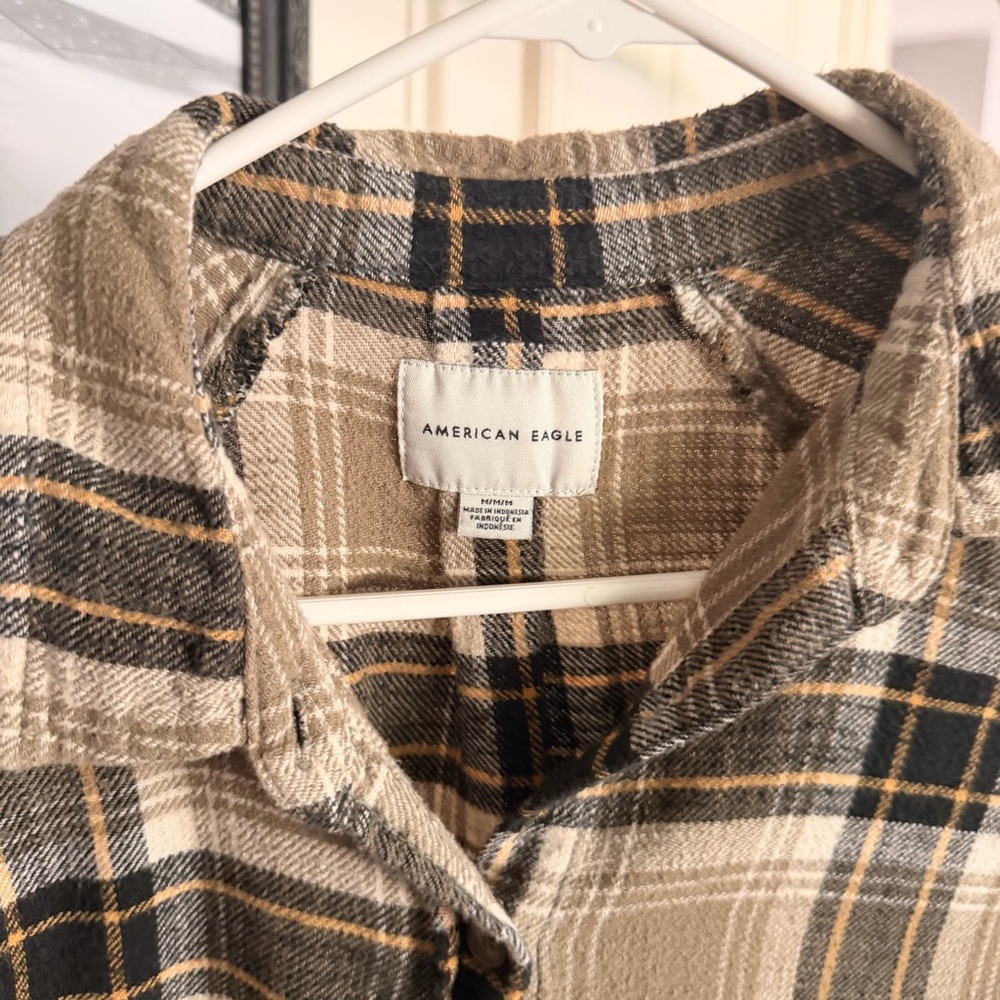 Plaid Flannel Shirt - Picture 6 of 6